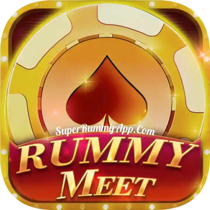 Rummy Meet Logo